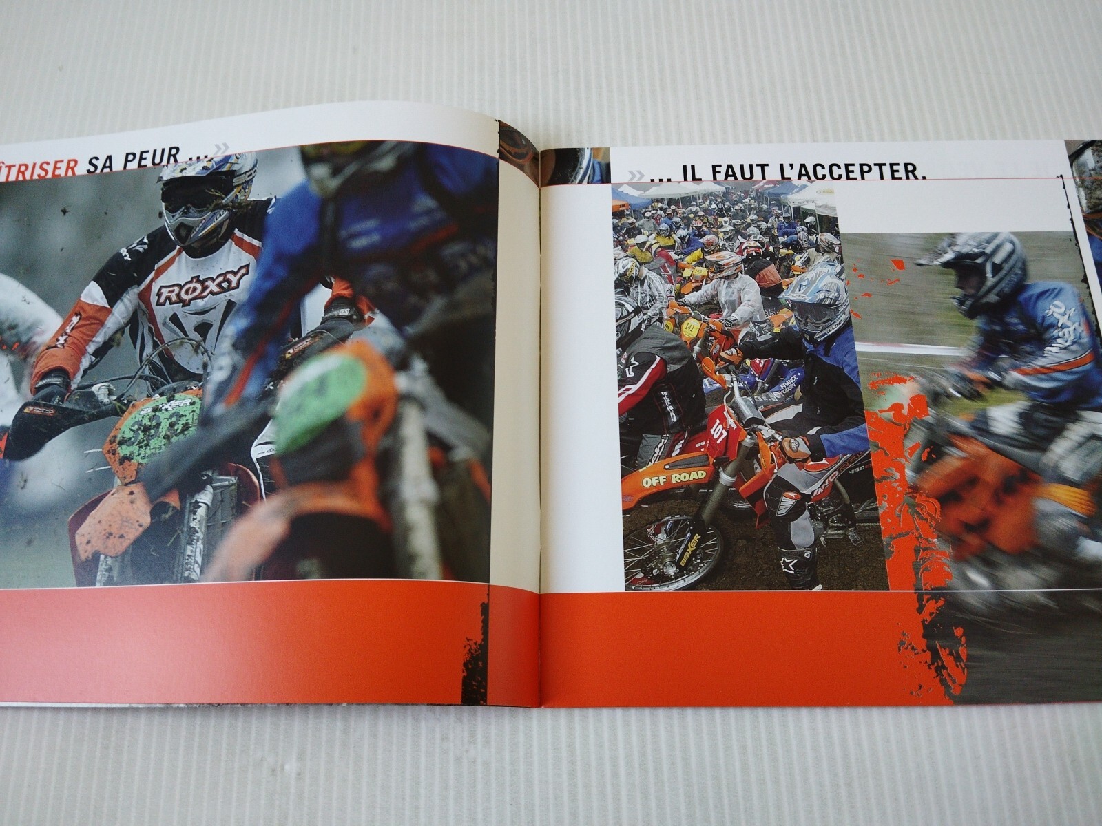 Prospectus KTM Offroad 2006, édition collector papier glacé pour passionnés