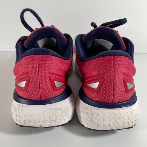 Brooks Womens Glycerin 19 1203431B623 Pink Lace Up Running Sneaker Shoes Sz 7.5B - Picture 3 of 7