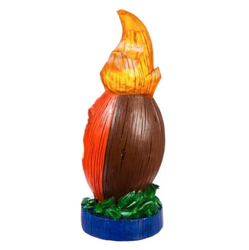 Estátua de jardim LED Evergreen Tiki Totem University Of Florida indoor outdoor - Imagem 2 de 4