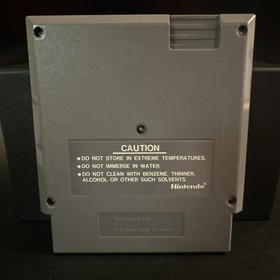 Golf (Nintendo Entertainment System, 1985) Cart & Manual Only - Tested & Working