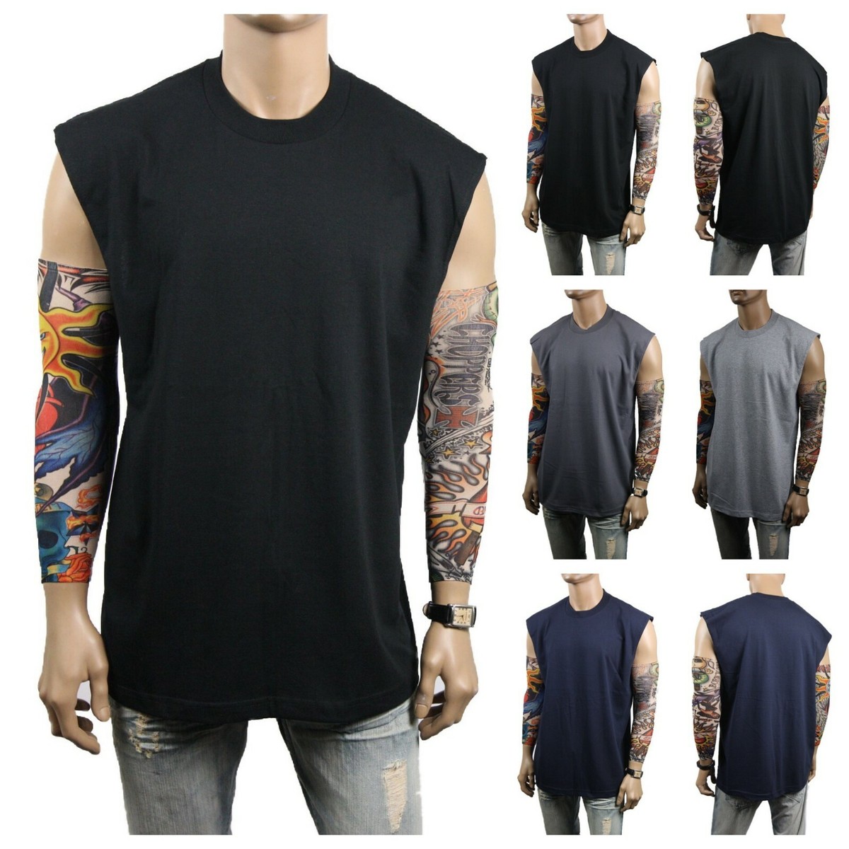 mens tall tank tops