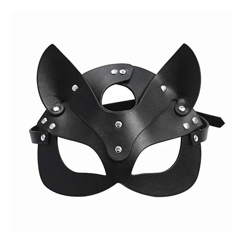 Masquerade Women Sexy Catwoman Masks Cosplay Party Costume Props Half Face Mask - image 2 of 4