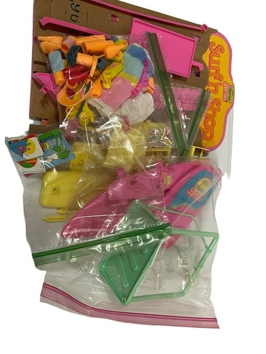 Barbie 1987 Surf'n Shop California Dream # 4461 Mattel Playset Accessories - Picture 17 of 19