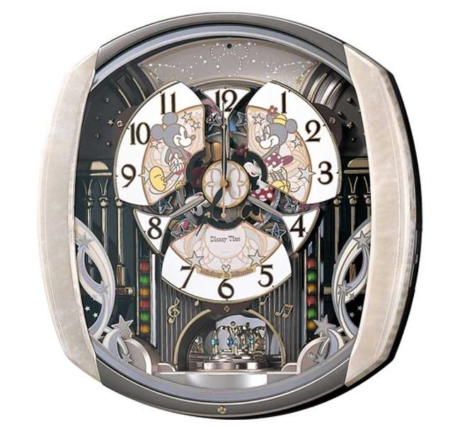 SEIKO セイコー Mickey Wall Clock FS504L ミッキー SEIKO セイコー Mickey Wall Clock FS504L ミッキー 壁掛け 時計 セイコー