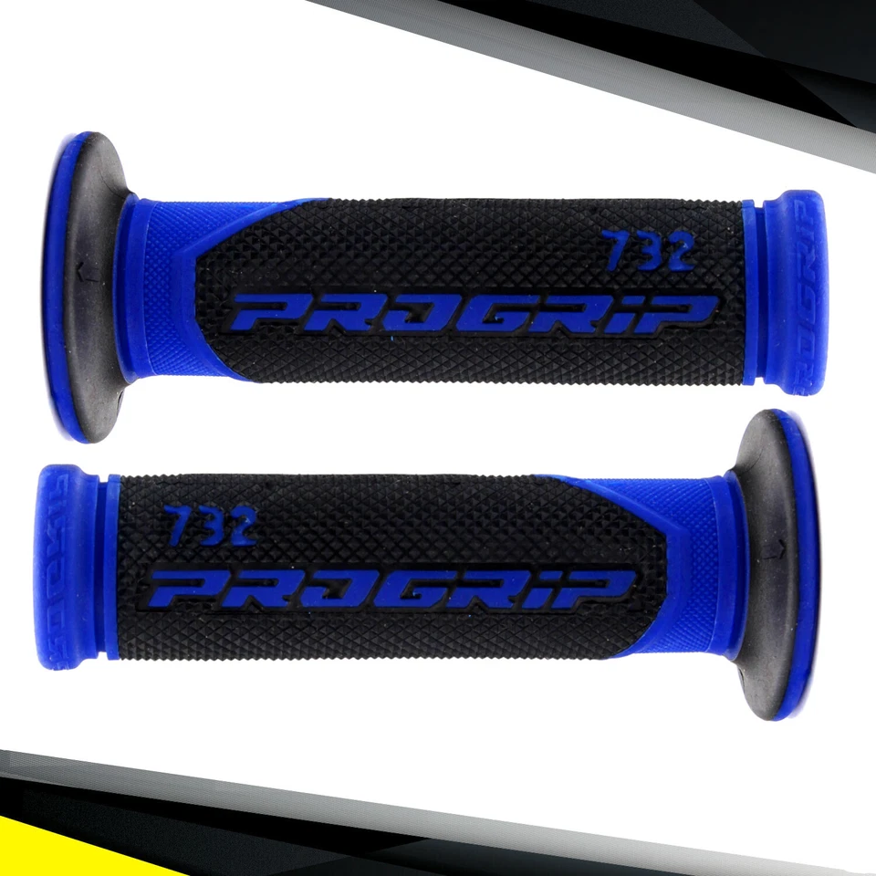 Agarres Punos Malaguti XSM, XTM, Yesterday, MBK AV-10, AV-51, AV-7 (P2/azul) - Imagen 2 de 2