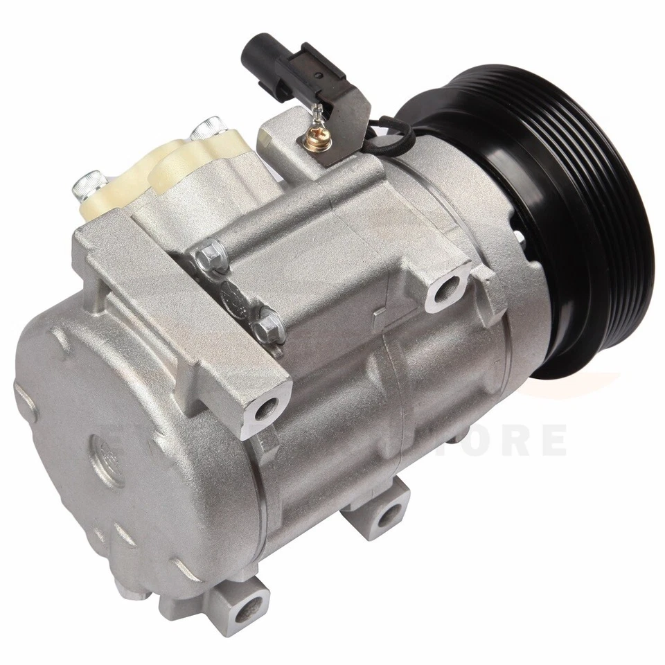 Compresor de aire acondicionado con embrague para Hyundai Entourage 2007-2008 3,8 L compatible con 1210975 Foto 2 de 4