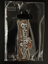 Disney Pin WDI Imagineer Exclusive SPLASH MOUNTAIN Attraction Logo LE 300 🔥
