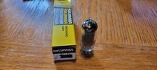 Sylvania NOS 6GY6 / 6GX6 Vacuum Tube Tested