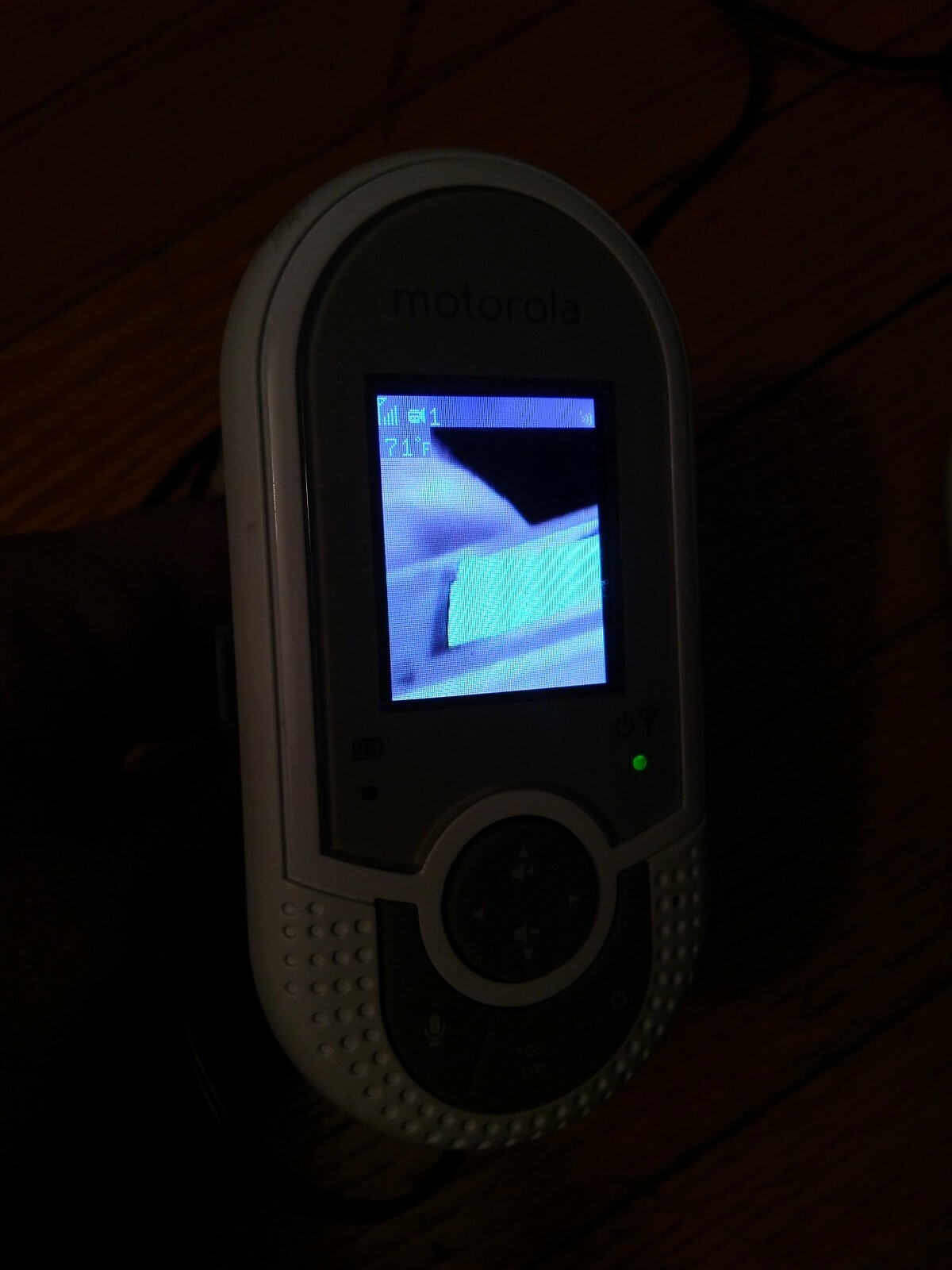motorola mbp621 video baby monitor