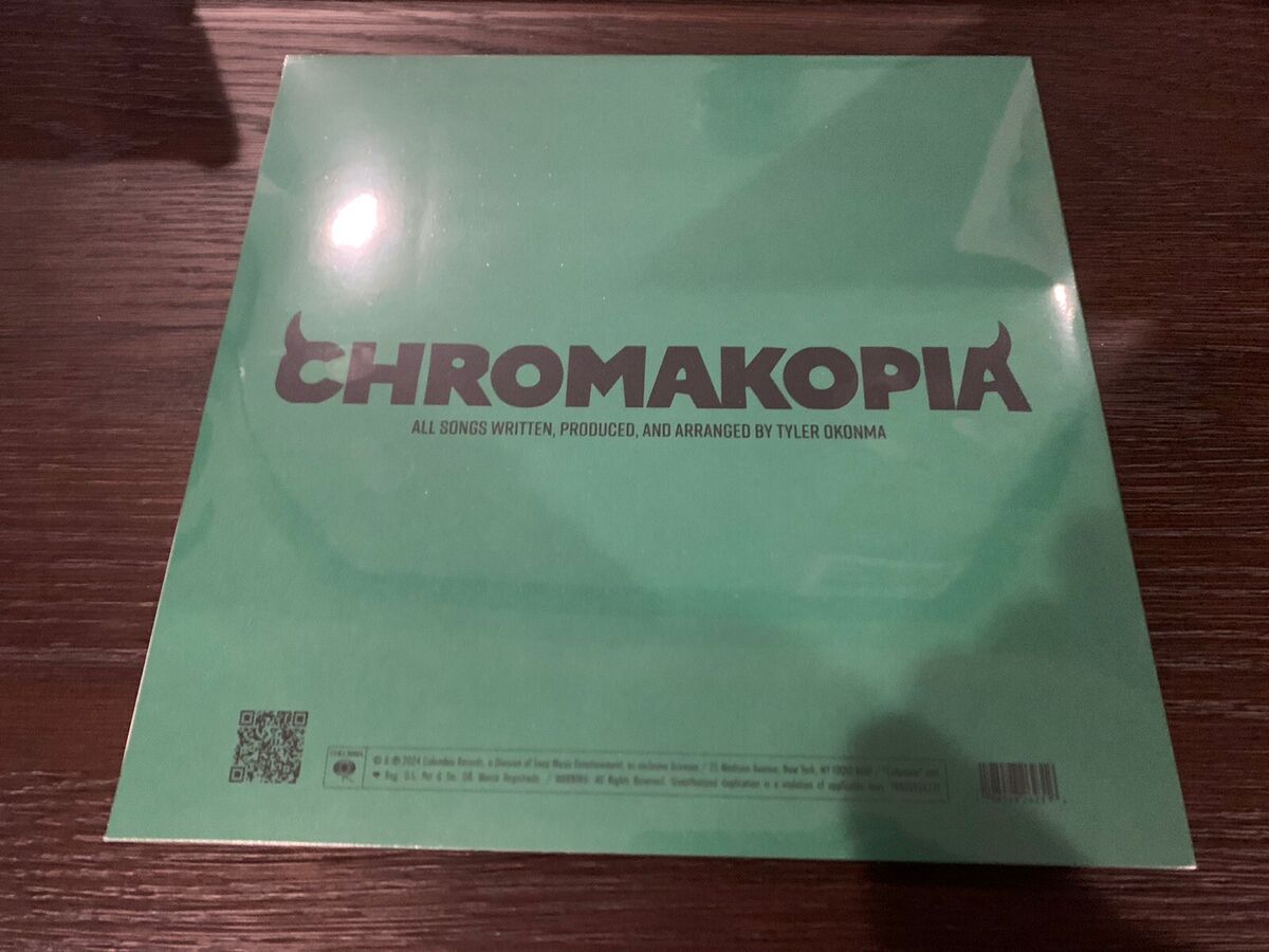 Tyler, The Creator CHROMAKOPIA LIMITED EDITION Test Green Tyler, The Creator CHROMAKOPIA LIMITED EDITION Test Green