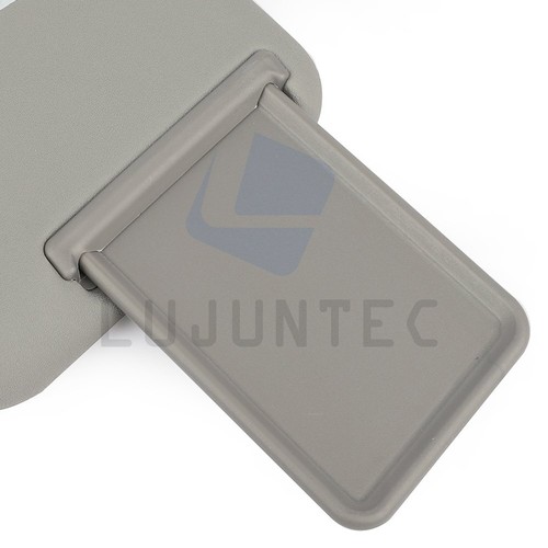 Gray Left Driver Side Sun Visor For Toyota Highlander 08-13 With Sunroof - Picture 10 of 10