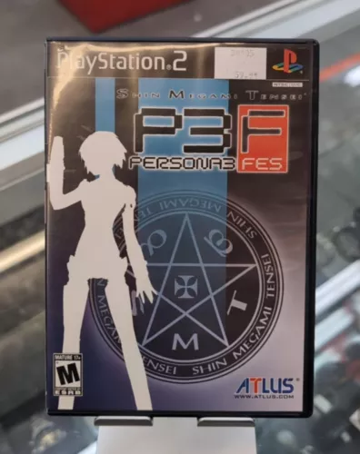 Shin Megami Tensei: Persona 3 FES (Playstation 2, 2008) CIB