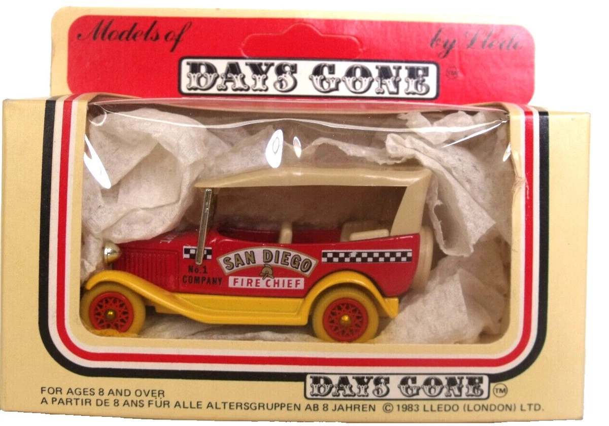 Lledo Days Gone Contemporary Manufacture Diecast Cars, Trucks