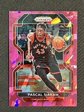 2021 Panini Prizm Basketball Pascal Siakam Pink Ice Toronto Raptors #174