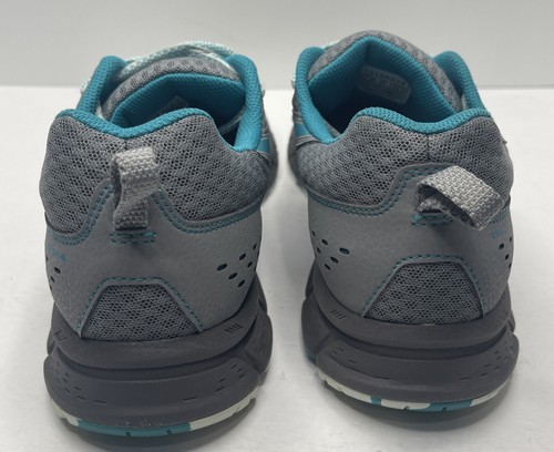 ASICS GEL Scram 4 Gray Camouflage Blue Women’s Size 11 Very Good Condition - Picture 8 of 10