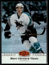 2006-07 Flair Showcase SP Rookie Marc-Edouard Vlasic Rookie #325