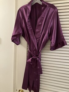 Mother Of The Bride Purple Robe Size Small