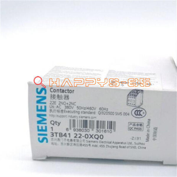 Contacteur De Puissance Siemens 3TB4122-0X - 110V - Neuf, Pour Disjoncteurs Et Automatismes