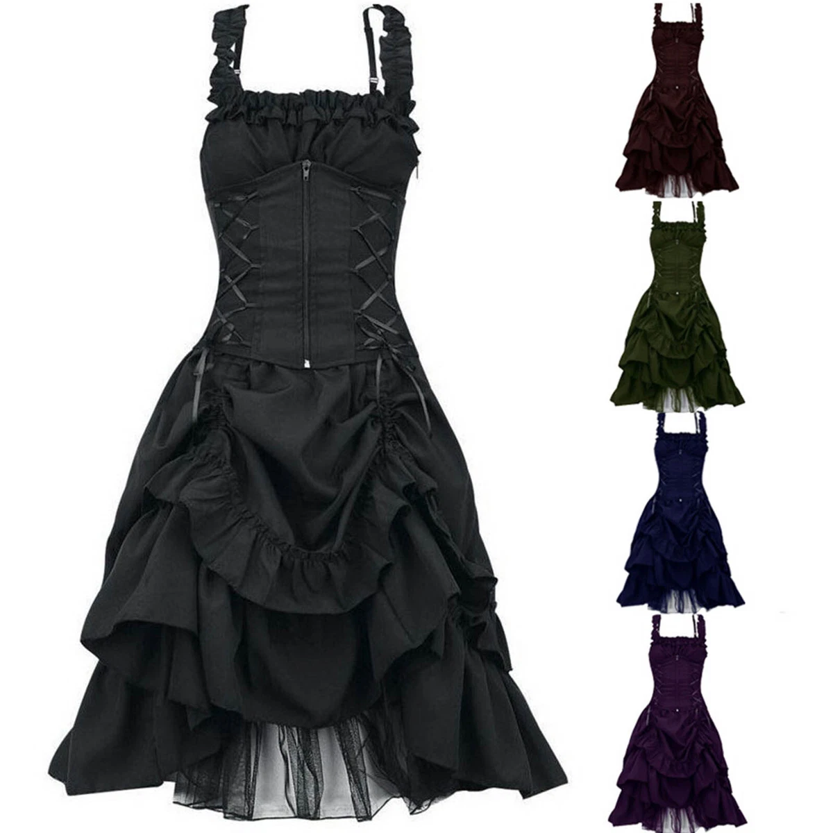 Gothic prom dress clearance
