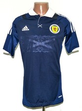CAMISETA DE FUTBOL LOCAL EDICIÓN JUGADOR ESCOCIA 2011/2013 TALLA L ADULTO TECHFIT
