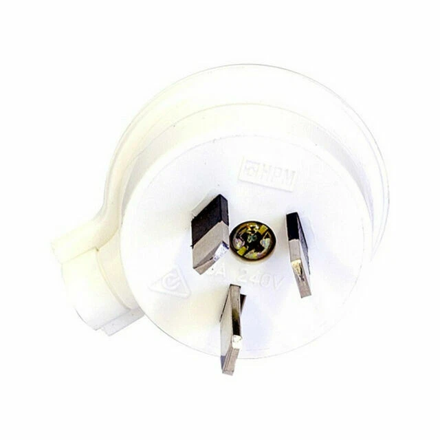 White Electrical Plugs, Outlets & Covers