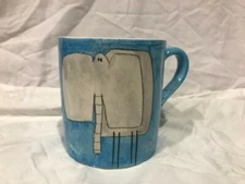Adorable MDC France Elephant Mug - 18 Ounces
