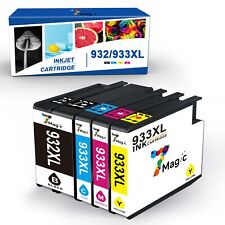 Black Color 932 XL 933XL Ink Cartridges For HP Officejet 6100 6600 6700 7610