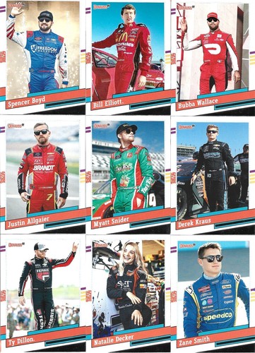 2024 Panini Donruss Racing NASCAR Base Singles Cards 1-200! - Pick From List - Picture 14 of 18