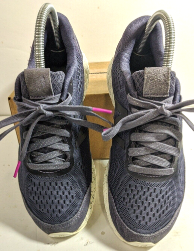 New Balance Shoes Womens 7 Blue Purple Gobi V2 Fresh Foam Running Sneakers - Picture 6 of 8