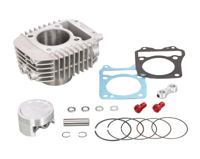 Kitaco #212-1444260 Bore Up Kit 181 Light SILBER Zylinder Honda Monkey 125