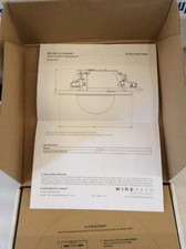 Wirepath Surveillance WPS-MNT-IC-DOM-WH Dome Camera In-Ceiling Mount Kit New In