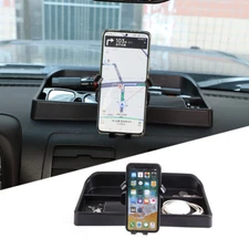 Car Storage Box Phone Holder Organizer Holder Fits For Hummer H3 2005-2009