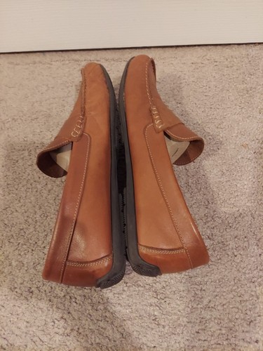 Sandrino Sorrento London Leder Slipper Mokassinnaht Loafer US 13 - Bild 5 von 9