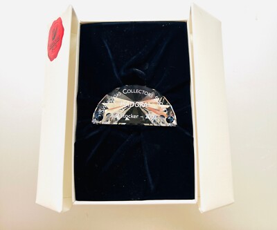 SWAROVSKI ISADORA PLAQUE in ORIGINAL BOX