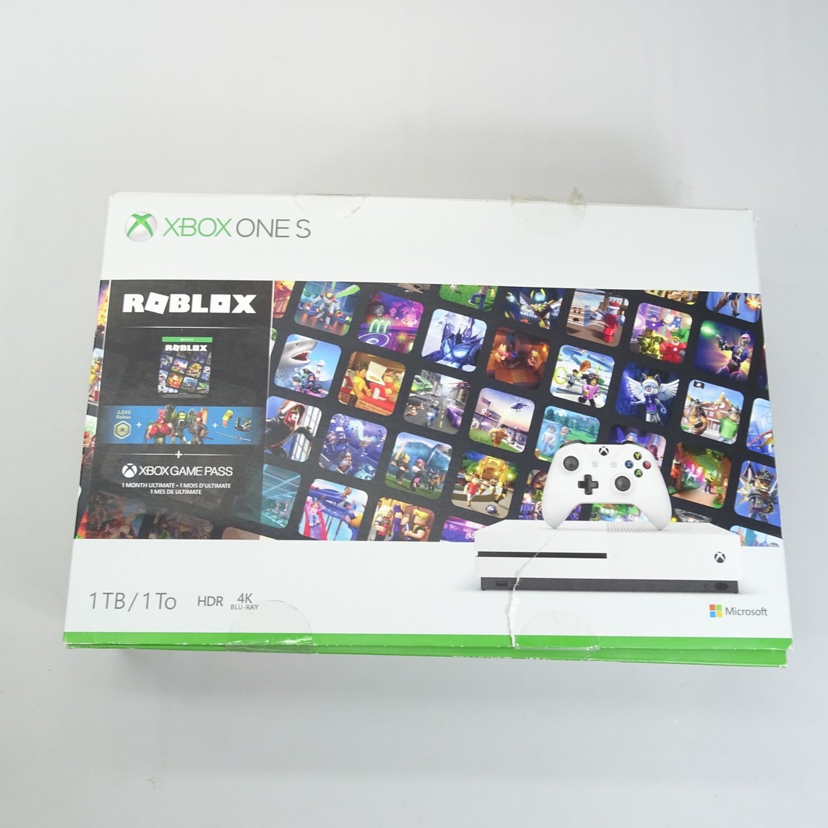 XBOX One S Gamepass - Roblox