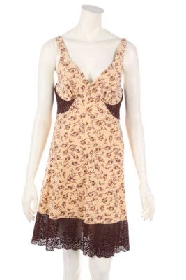 byTiMo Mini Dress Flowers L multicolor