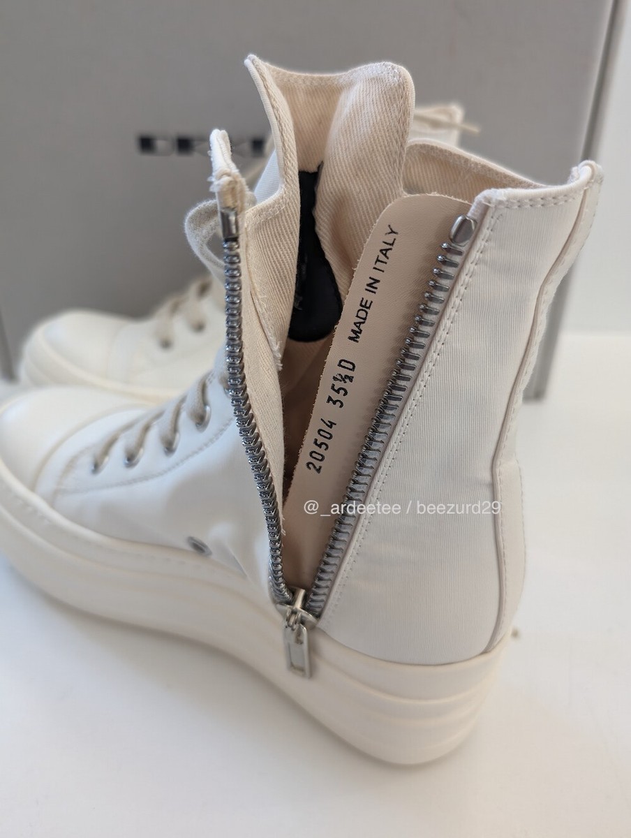 BNIB* RICK OWENS DRKSHDW SS20 PENTAGRAM DOUBLE BUMPER BNIB* RICK OWENS DRKSHDW SS20 PENTAGRAM DOUBLE BUMPER