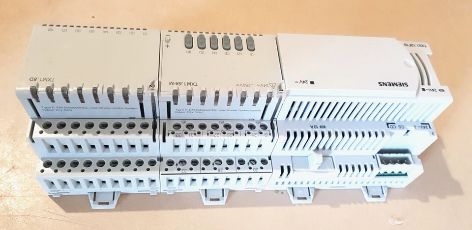 SIEMENS TXS1.12F10. TXM1.6R-M. TXM1.8D MODULE  /B19 /148 - Photo 3/4