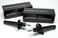 FOR AUDI A3 TDI 2003>2013  2 X FRONT SUSPENSION STRUT SHOCK ABSORBERS 55MM