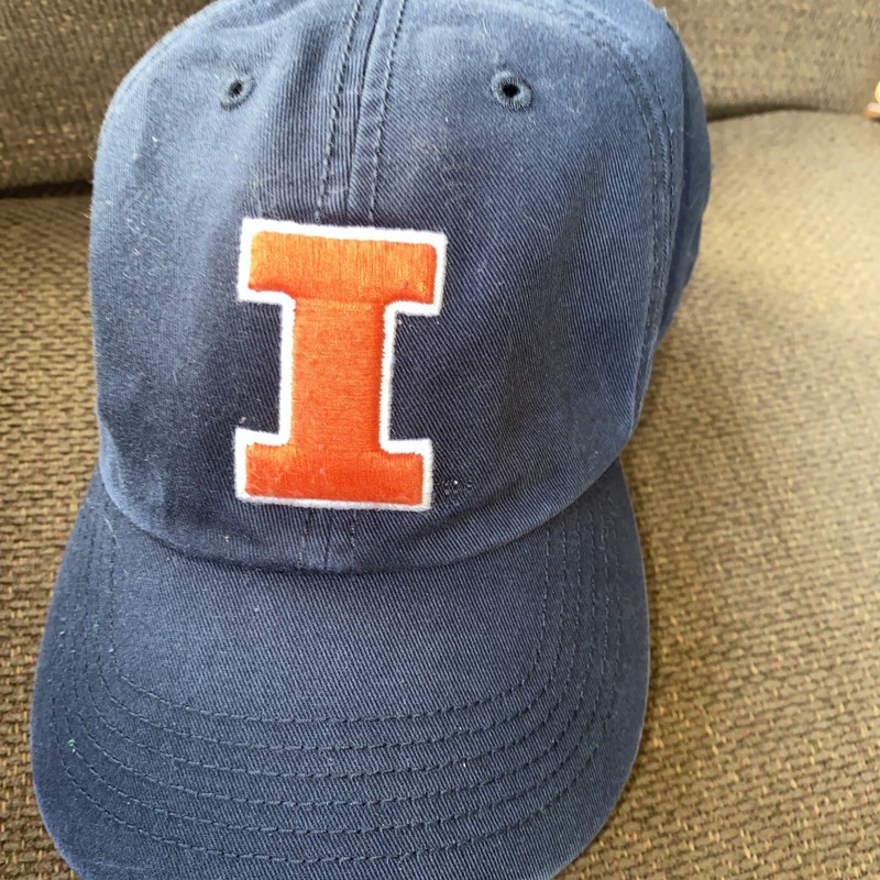 Fitted U Of I Hat Medium 