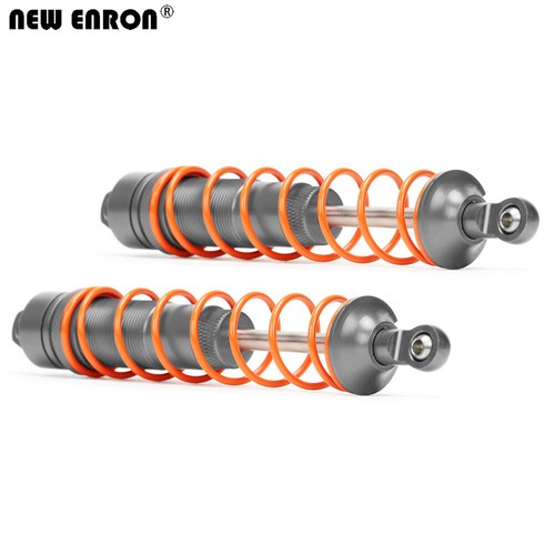 Alloy Front Rear Shock Absorber Damper For 1/8 RC ARRMA KRATON OUTCAST TRAXXAS - Picture 29 of 58