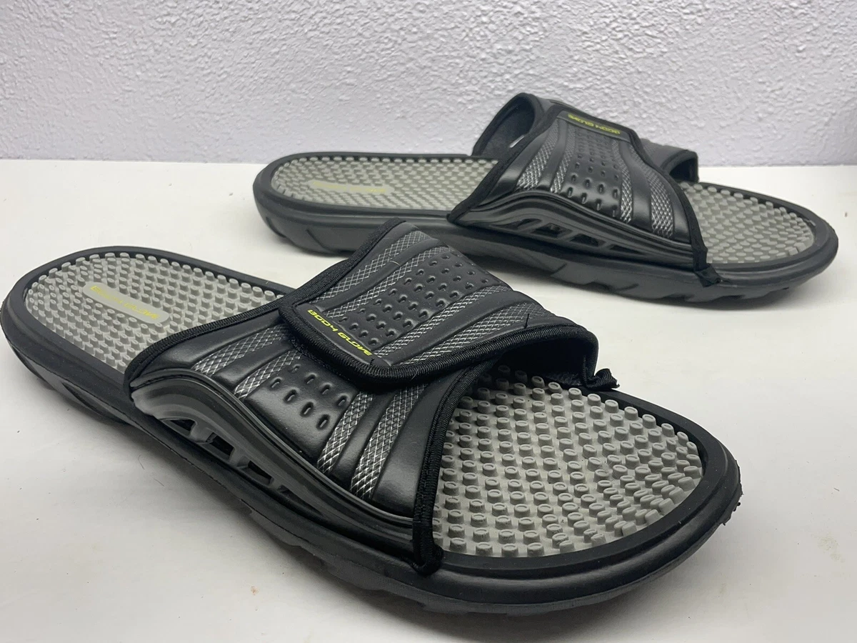 BODY GLOVE Reactor SLIP ON MEN FLIP FLOP Slides SANDALS SHOES Sz 13