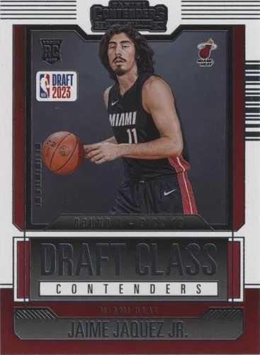 2023-24 Panini Contenders - Jaime Jaquez Jr. #4