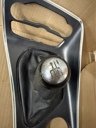 OEM 2015-2023 Dodge Challenger Hectic Mesh Shifter Complete Trim Bezel 5LF09XSBA - Foto 4 di 11