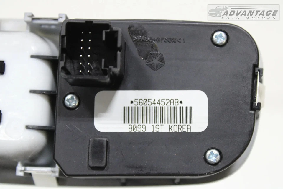 Dodge Durango 2014-2020 AWD transmisión caja de transferencia control interruptor perilla OEM Foto 4 de 4