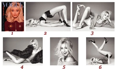 Sabrina Carpenter - Vogue Italia’s October cover Poster