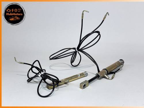 03-12 Mercedes R230 SL500 SL55 Convertible Left Main Top Drive Lift Cylinder OEM - Bild 13 von 19