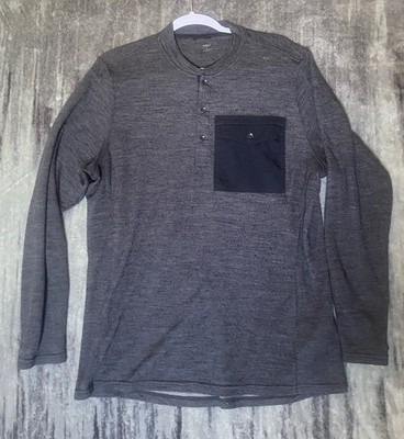 NAU Men's Randygoat Lite Charcoal Gray Sz XL