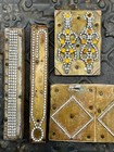 Vintage Decor, Rare One of a Kind Rhinestone Sample from Jewelry Warehouse lot11 — photo 5