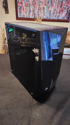 Corsair SPEC-DELTA (RGB) Gaming PC Case w/PSU and CPU Cooler ready to build